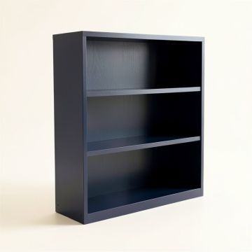 Elm Canyon Freestanding Bookcase - Navy (synthetic illustration; no displayed measurements)