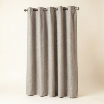 Nepal Global Print Geometric Blackout Thermal Grommet Single Curtain Panel (synthetic illustration; no displayed measurements)
