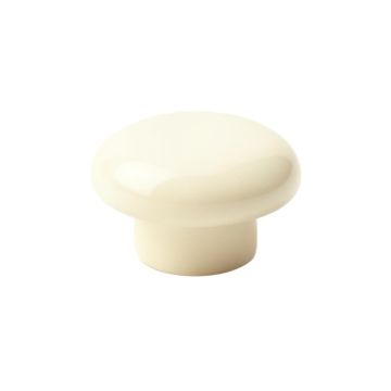 Oak Bluff Cabinet Knob Without Packaging - Cream