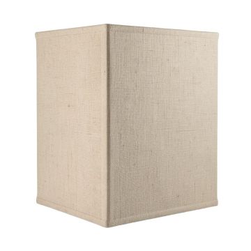 7 '' H Linen Rectangular Lamp Shade ( Clip On )