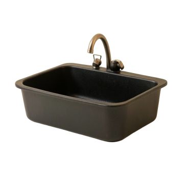 Hawthorne 33 '' L X 22.1 '' W Farmhouse Kitchen Sink