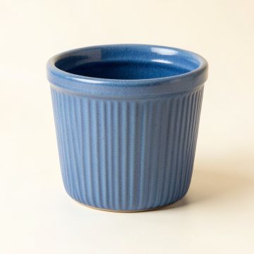 Glen Bridge Empty Planter - Blue (synthetic illustration; no displayed measurements)
