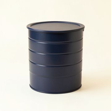 Stone Bluff Closed Garden Compost Bin - Navy (synthetic illustration; no displayed measurements)