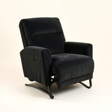 Kaden 33.1 '' Wide Velvet Power Lift Assist Standard Recliner (synthetic illustration; no displayed measurements)