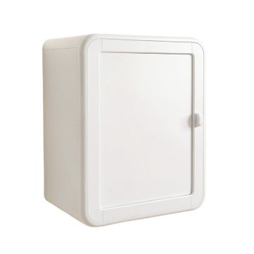 Field Bluff Wall-Mounted Laundry Cabinet - White