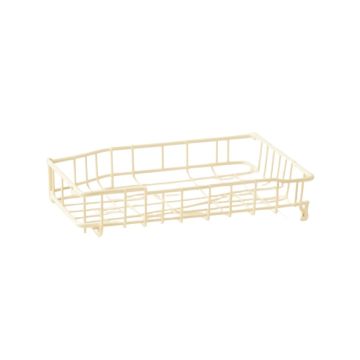 Fern Branch Empty Under-Desk Cable Tray - Ivory