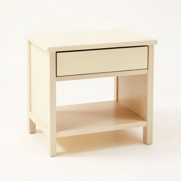 Heath Bridge Nightstand - Cream (synthetic illustration; no displayed measurements)