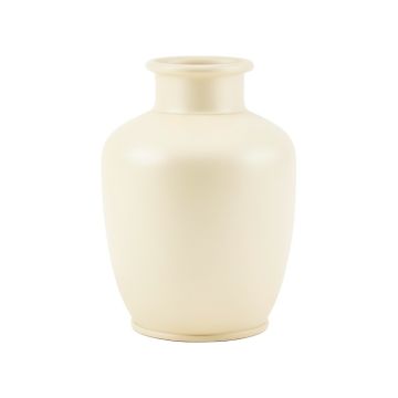 Stone Branch Empty Decorative Vase - Cream