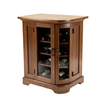 Fairborn Bar With Wine Storage (synthetic illustration; no displayed measurements)
