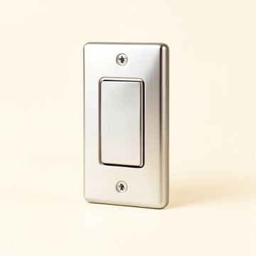 Bright Lights Of Space 1-Gang Toggle Light Switch Wall Plate (synthetic illustration; no displayed measurements)