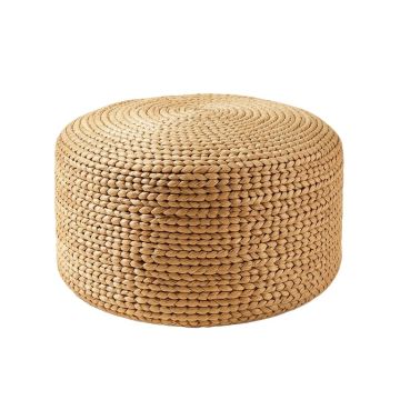 Kiki Woven Pouf