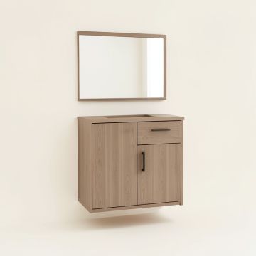 Tiblisi 24 '' Single Bathroom Vanity Set (synthetic illustration; no displayed measurements)