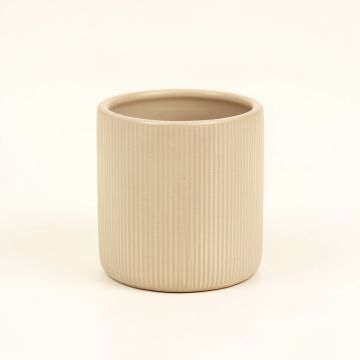 Oak Arc Empty Candle Holder - Beige (synthetic illustration; no displayed measurements)