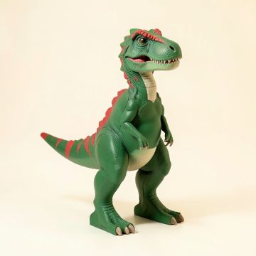 Dinosaur Standup (synthetic illustration; no displayed measurements)