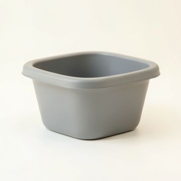 Sage Bend Empty Raised Planter - Gray (synthetic illustration; no displayed measurements)