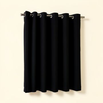 Kaukauna Striped Blackout Thermal Grommet Single Curtain Panel (synthetic illustration; no displayed measurements)