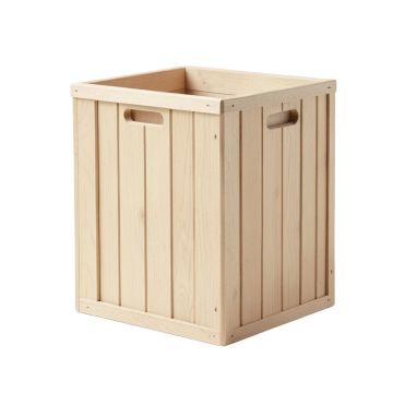 Aspen Brook Closed Outdoor Storage Box - Beige