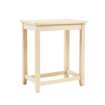 Fern Bend Freestanding Laundry Folding Counter - Ivory