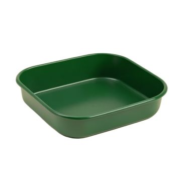 Flint Dale Empty Under-Desk Cable Tray - Green