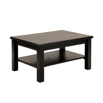 Cedar Brook Coffee Table - Black