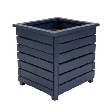 Birch Bend Closed Garden Compost Bin - Navy