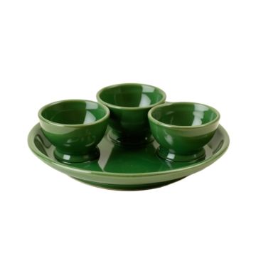 Navigator Turtle 5 Piece Condiment Server Set