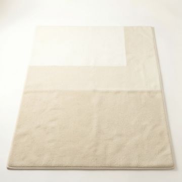 River Branch Rectangular Area Rug - Cream (synthetic illustration; no displayed measurements)