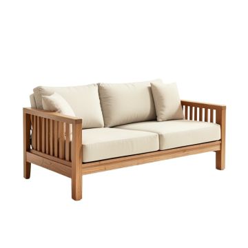 Cosimo Patio Sofa With Cushions