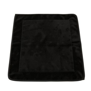 Dawn Dale Bath Mat - Black