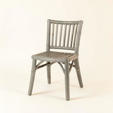 Willow Bluff Small Chair - Gray (synthetic illustration; no displayed measurements)