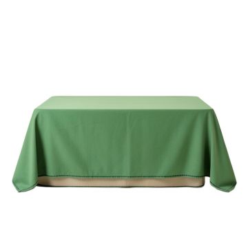 Field Dale Flat Bed Sheet - Green