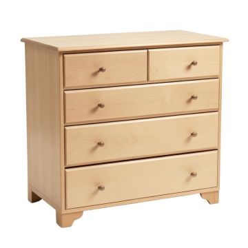 5 Drawer Chest (synthetic illustration; no displayed measurements)
