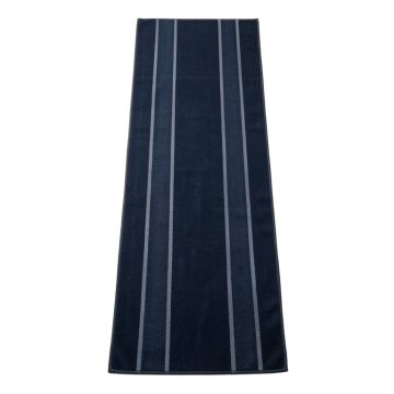 Ash Branch Narrow Runner Rug - Navy