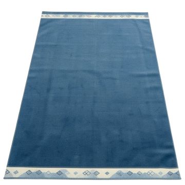 Glen Branch Rectangular Area Rug - Blue