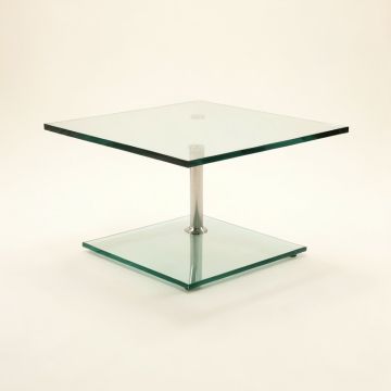 Welton Glass Top Coffee Table (synthetic illustration; no displayed measurements)