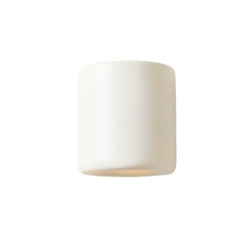 Flint Arc Wall Sconce Mounted On A Plain Wall