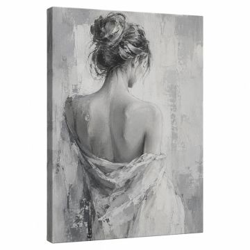 Lady Figurative By Wieteke De Kogel - Wrapped Canvas Photographic Print