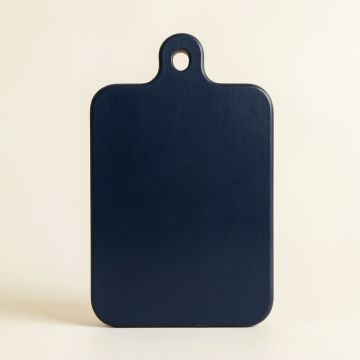 Dawn Canyon Cutting Board - Navy (synthetic illustration; no displayed measurements)