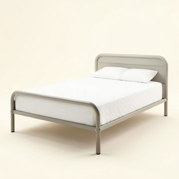 Magdalena Twin Platform Bed (synthetic illustration; no displayed measurements)