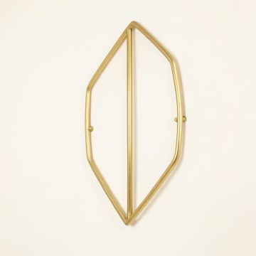 Gold Metal Wall Décor (synthetic illustration; no displayed measurements)