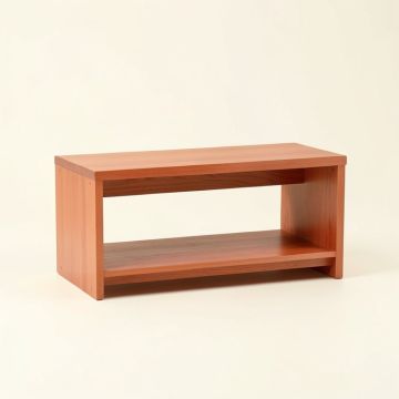 Hazel Arc Indoor Bench (synthetic illustration; no displayed measurements)