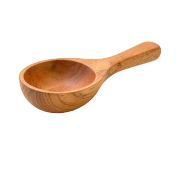 Clay Bend Cooking Spoon - Terracotta