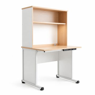 Axess Desk With Hutch