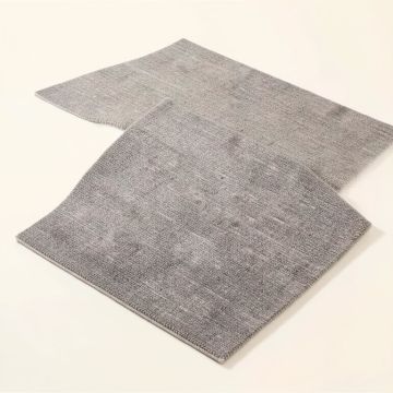 Willilams Casual Hand-Tufted Wool Gray Area Rug (synthetic illustration; no displayed measurements)