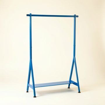 Willow Bend Empty Garment Rack - Blue (synthetic illustration; no displayed measurements)