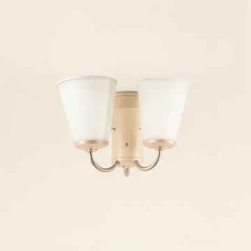 Schoenfeld 2-Light Dimmable Vanity Light (synthetic illustration; no displayed measurements)