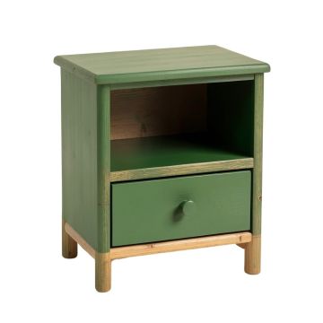 Dune Crossing Nightstand - Green (synthetic illustration; no displayed measurements)