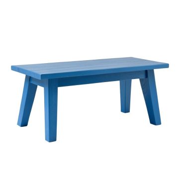 Field Falls Indoor Bench - Blue
