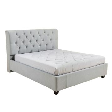 Larios Tufted Upholstered Low Profile Standard Bed