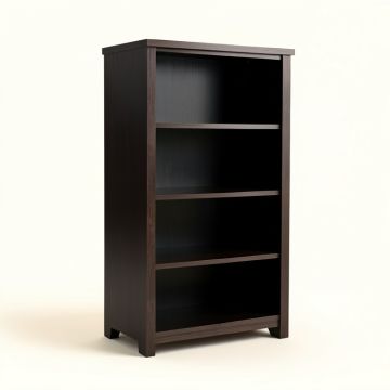 74 '' H X 35 '' W Standard Bookcase (synthetic illustration; no displayed measurements)